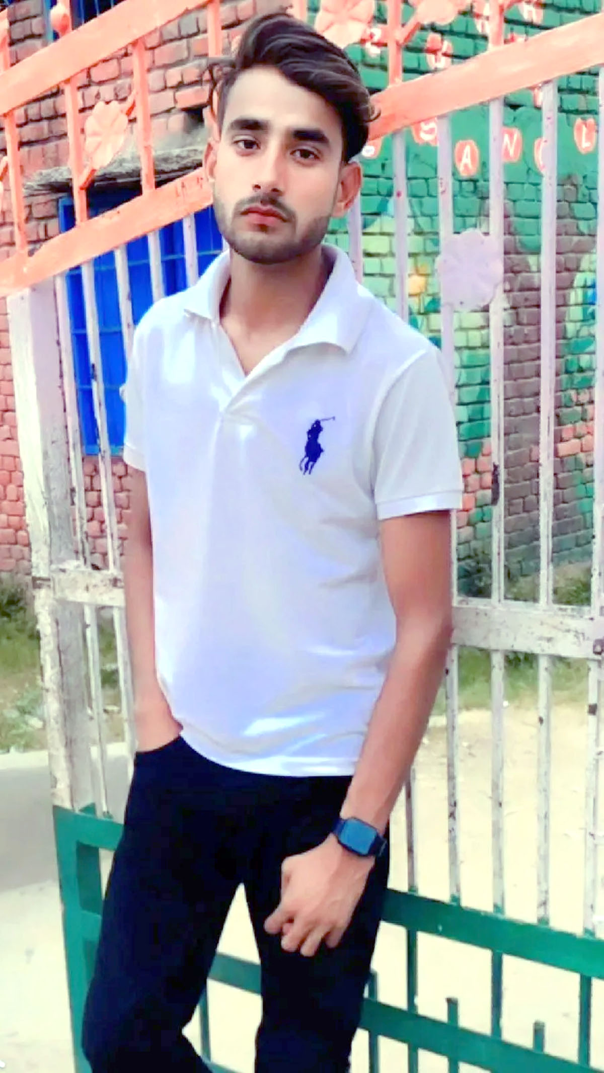 Youth arrested on charges of espionage.